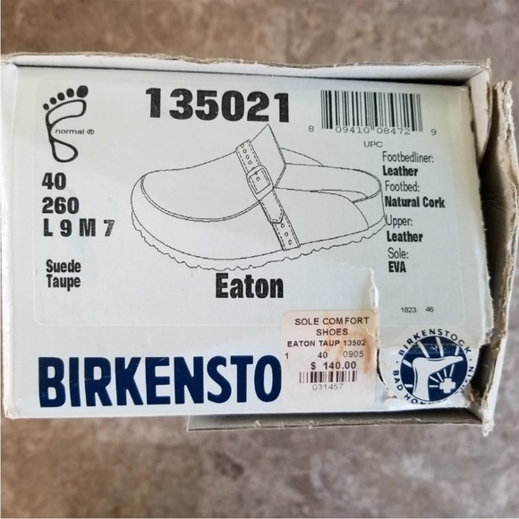 COPY - Birkenstock Eaton Suede Clog - Picture 5 of 15